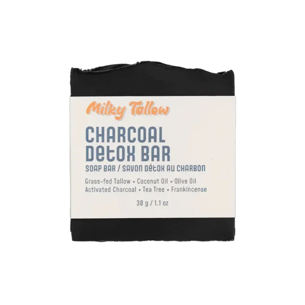 Charcoal Detox Bar