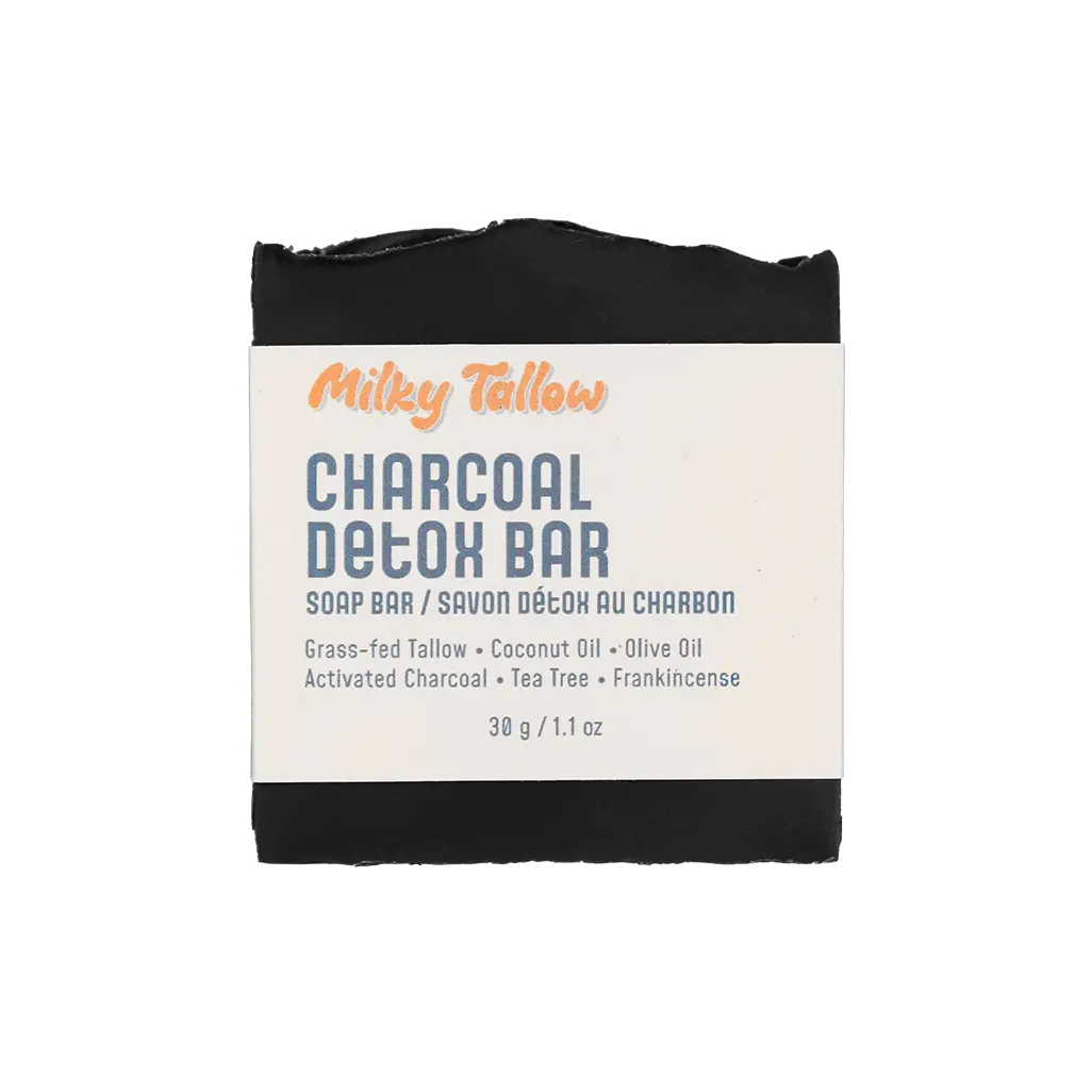 Charcoal Detox Bar