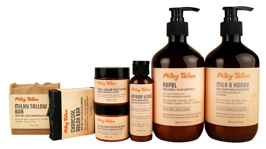 Milky Tallow — made in BC
