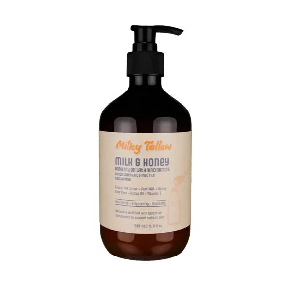 Milk & Honey Body Lotion