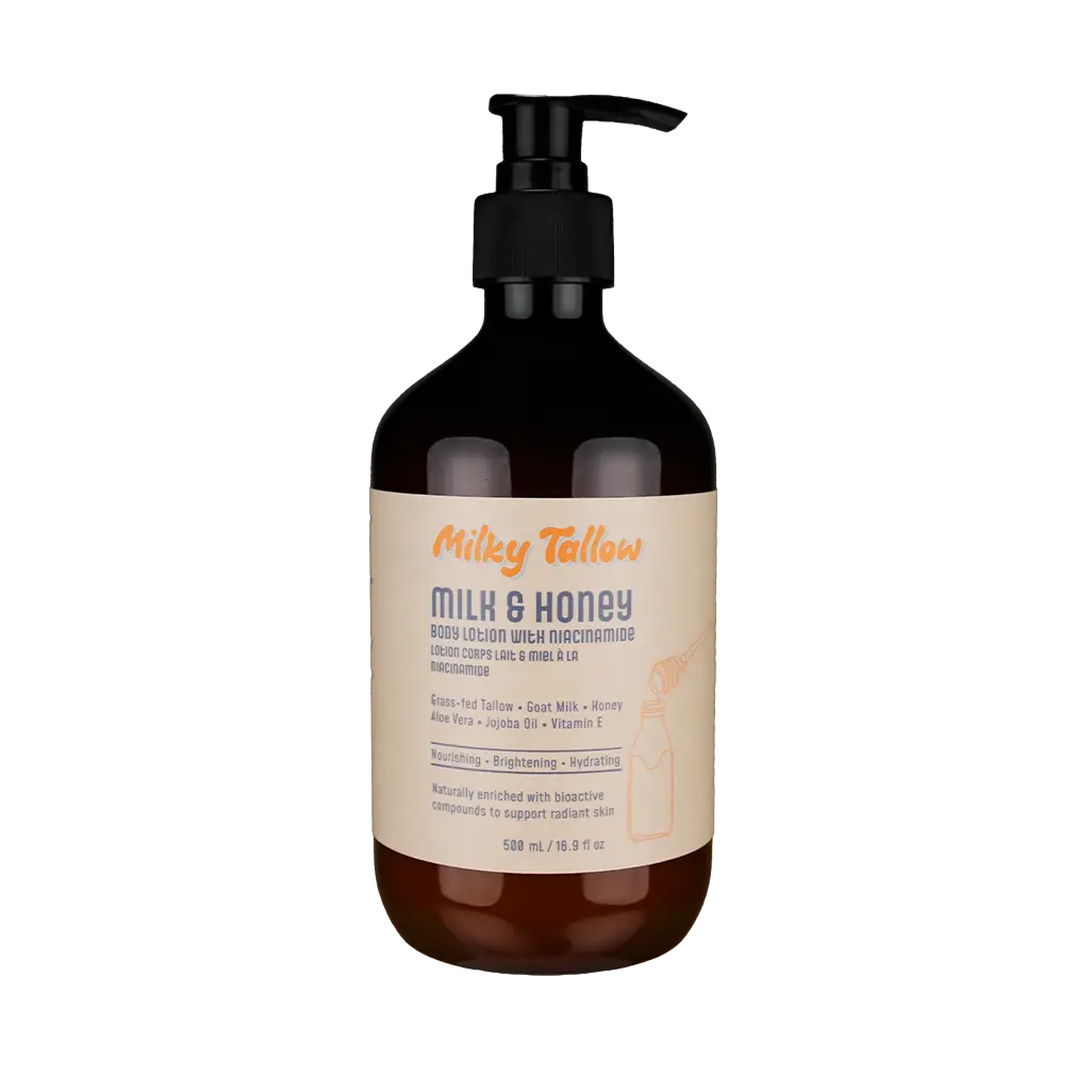 Milk & Honey Body Lotion
