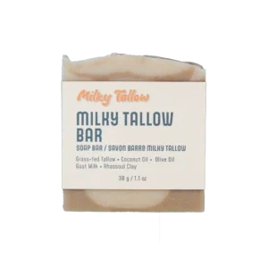Milky Tallow Soap Bar