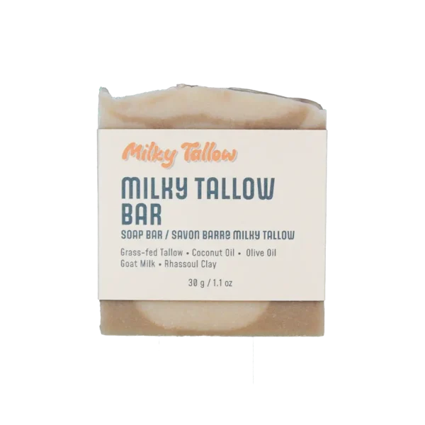 Milky Tallow Soap Bar