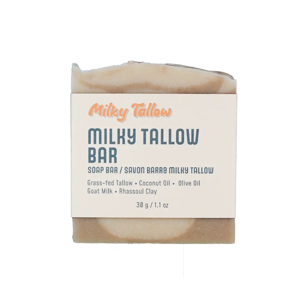 Milky Tallow Soap Bar