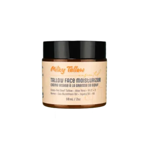 Unscented Tallow Face Moisturizer